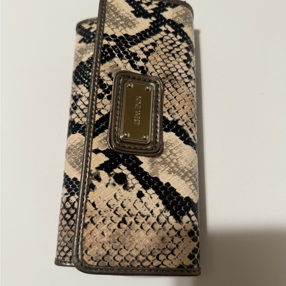 Nine West Metallic Gold Wallet